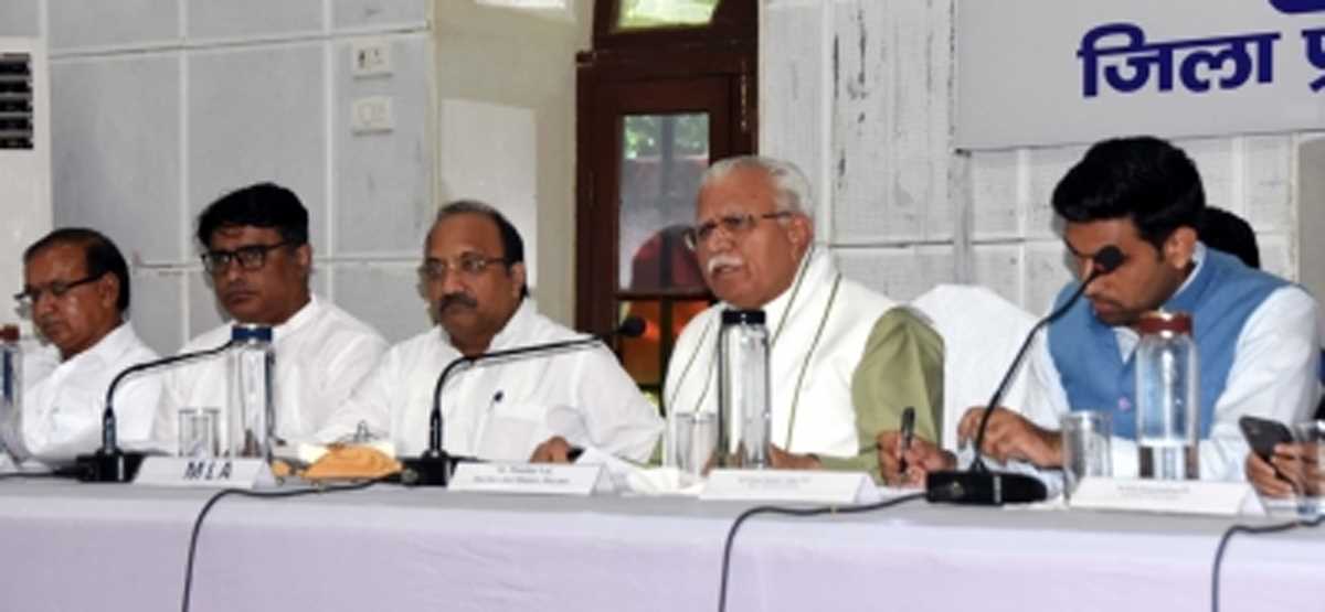 हरियाणा के मुख्यमंत्री ने ड्यूटी में लापरवाही पर अतिरिक्त एसएचओ को किया निलंबित